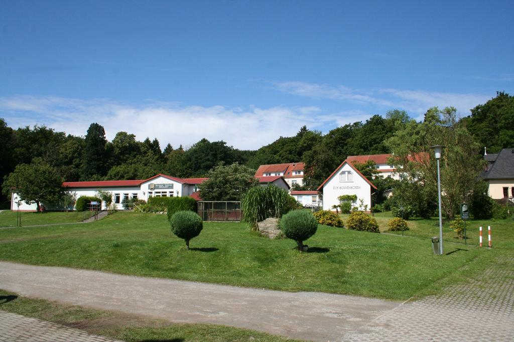 Zum Schlossgarten Ralswiek Esterno foto
